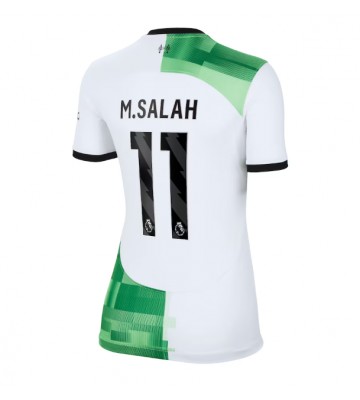 Liverpool Mohamed Salah #11 Koszulka Wyjazdowych Kobiety 2023-24 Krótki Rękaw